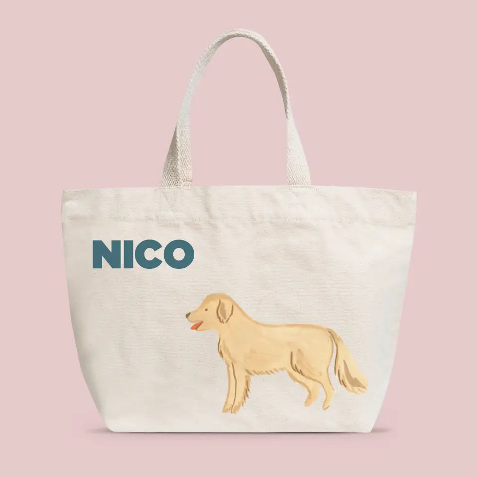 La Doggy Bag - Bolsa Tote Personalizada con tu Perrito