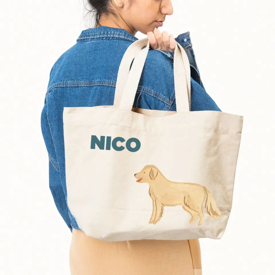 La Doggy Bag - Bolsa Tote Personalizada con tu Perrito