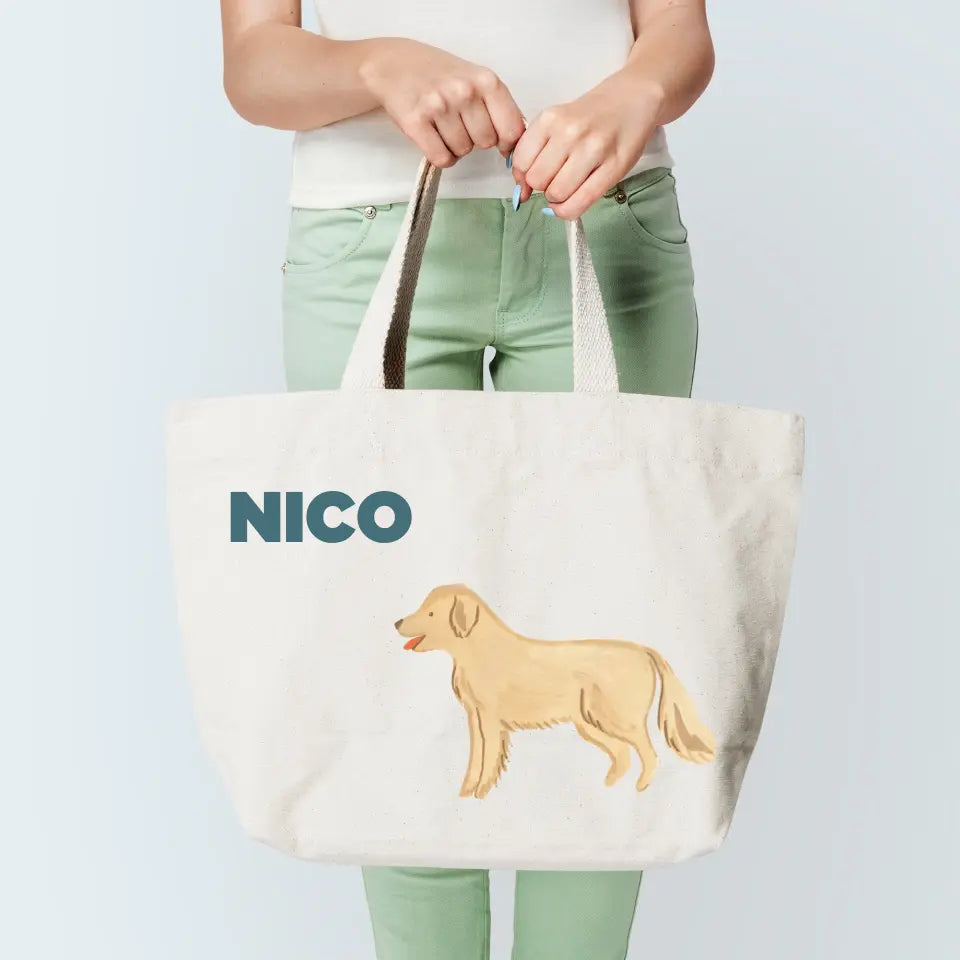 La Doggy Bag - Bolsa Tote Personalizada con tu Perrito