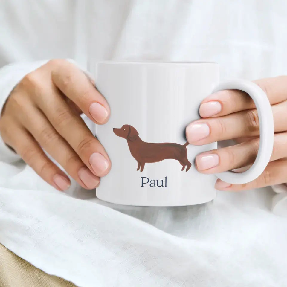 The Good Boys Club, Taza Personalizada con Frase y Perrito.