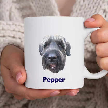 Taza Personalizada - Cara y nombre de tu Mascota