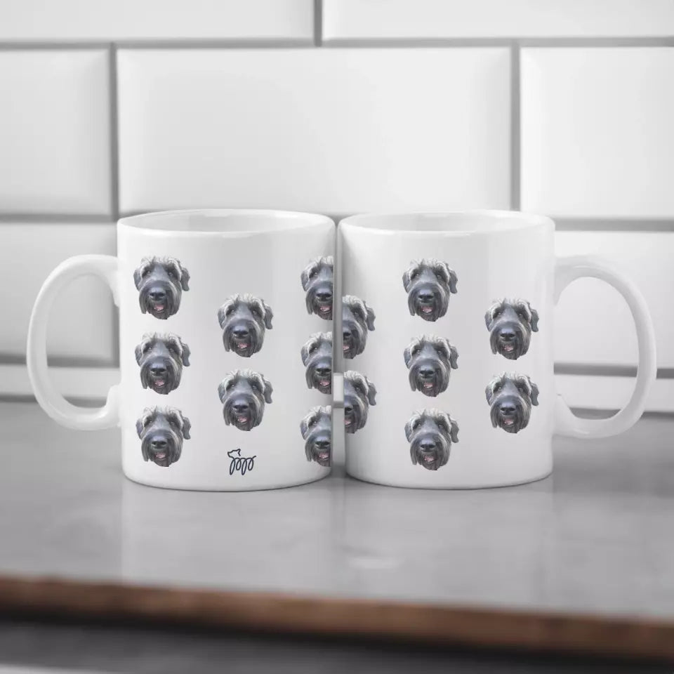 Taza Personalizada, Caras de Mascota